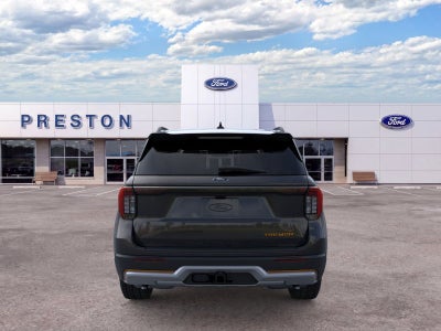2026 Ford Explorer Tremor
