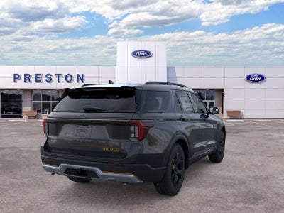 2026 Ford Explorer Tremor