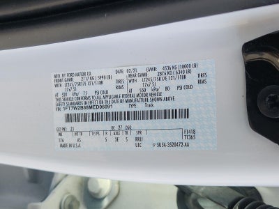 2021 Ford Super Duty F-250 SRW XL