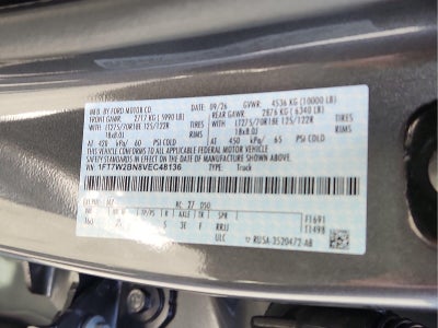 2027 Ford Super Duty F-250 XLT