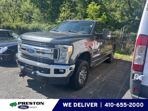 2017 Ford Super Duty F-250 SRW XLT
