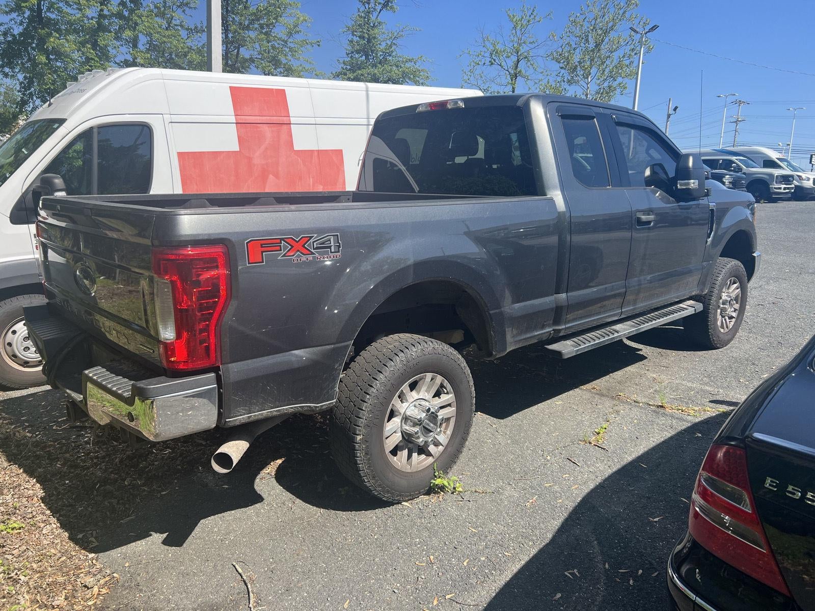 2017 Ford Super Duty F-250 SRW XLT