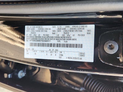 2026 Ford Super Duty F-250 SRW Platinum