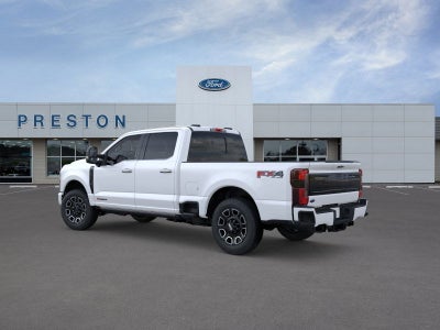 2026 Ford Super Duty F-250 Platinum