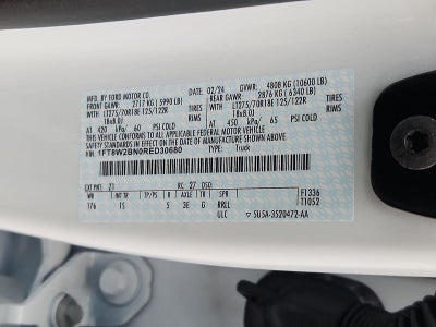 2024 Ford Super Duty F-250 SRW XL