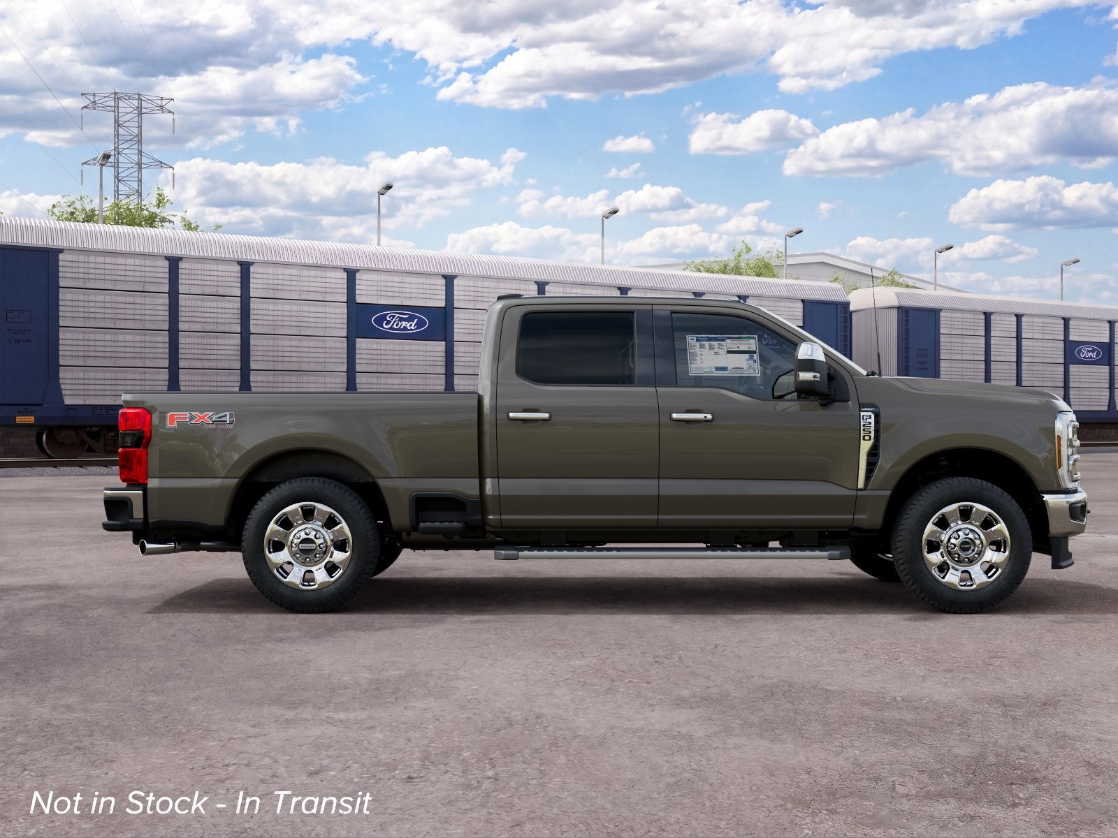 2027 Ford Super Duty F-250 Lariat
