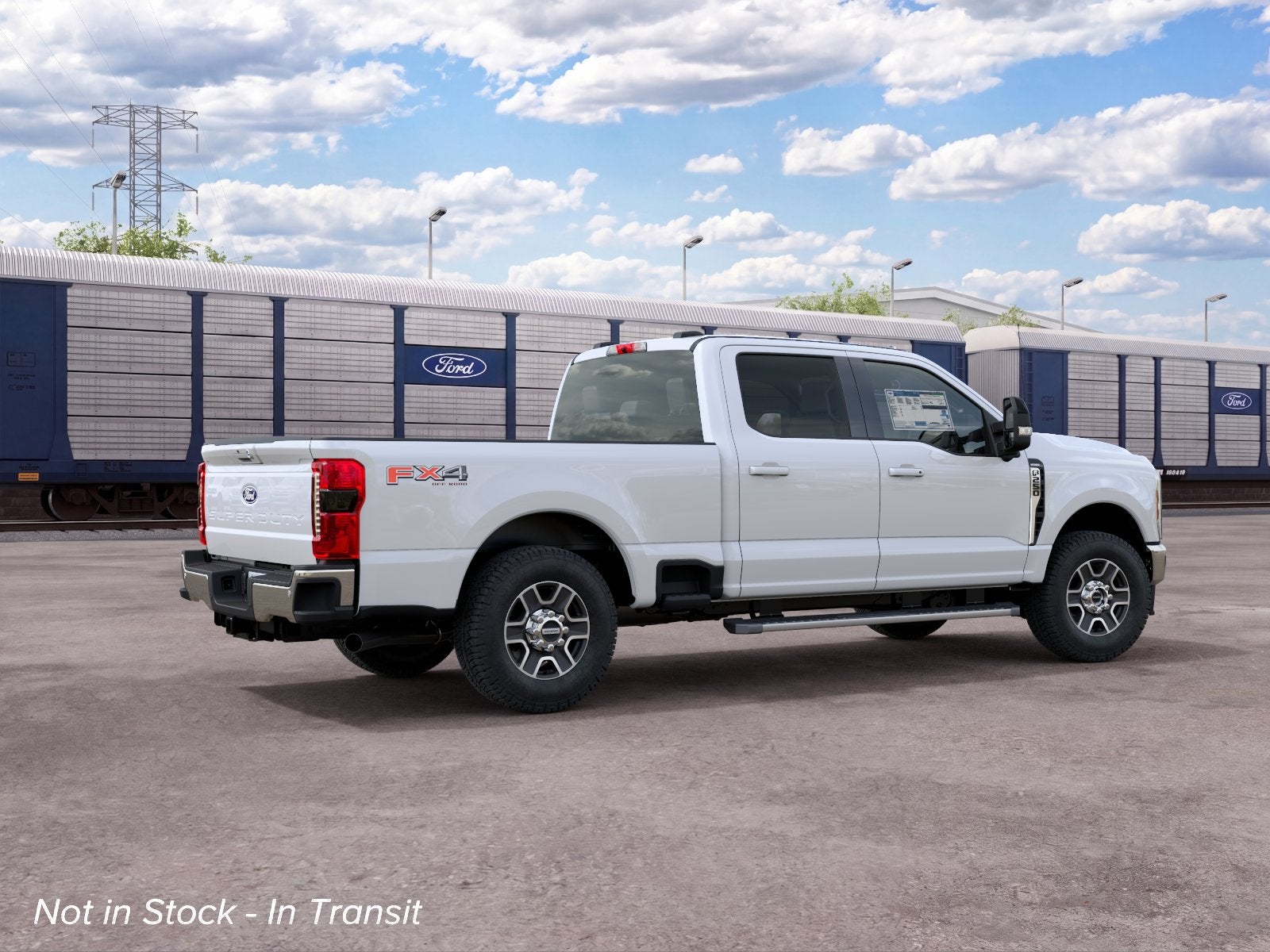 2027 Ford Super Duty F-250 Lariat