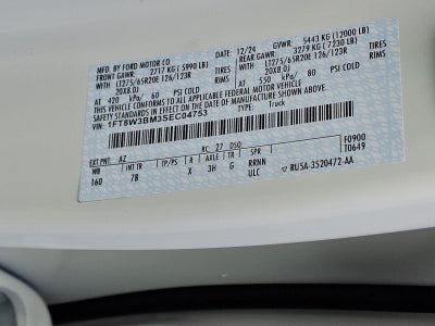 2025 Ford Super Duty F-350 Platinum