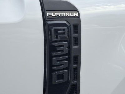 2025 Ford Super Duty F-350 Platinum