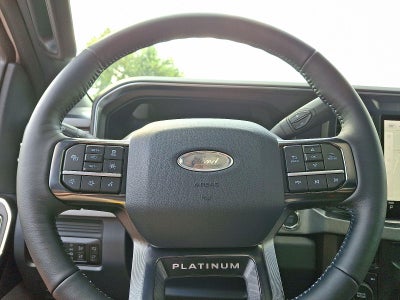 2025 Ford Super Duty F-350 Platinum