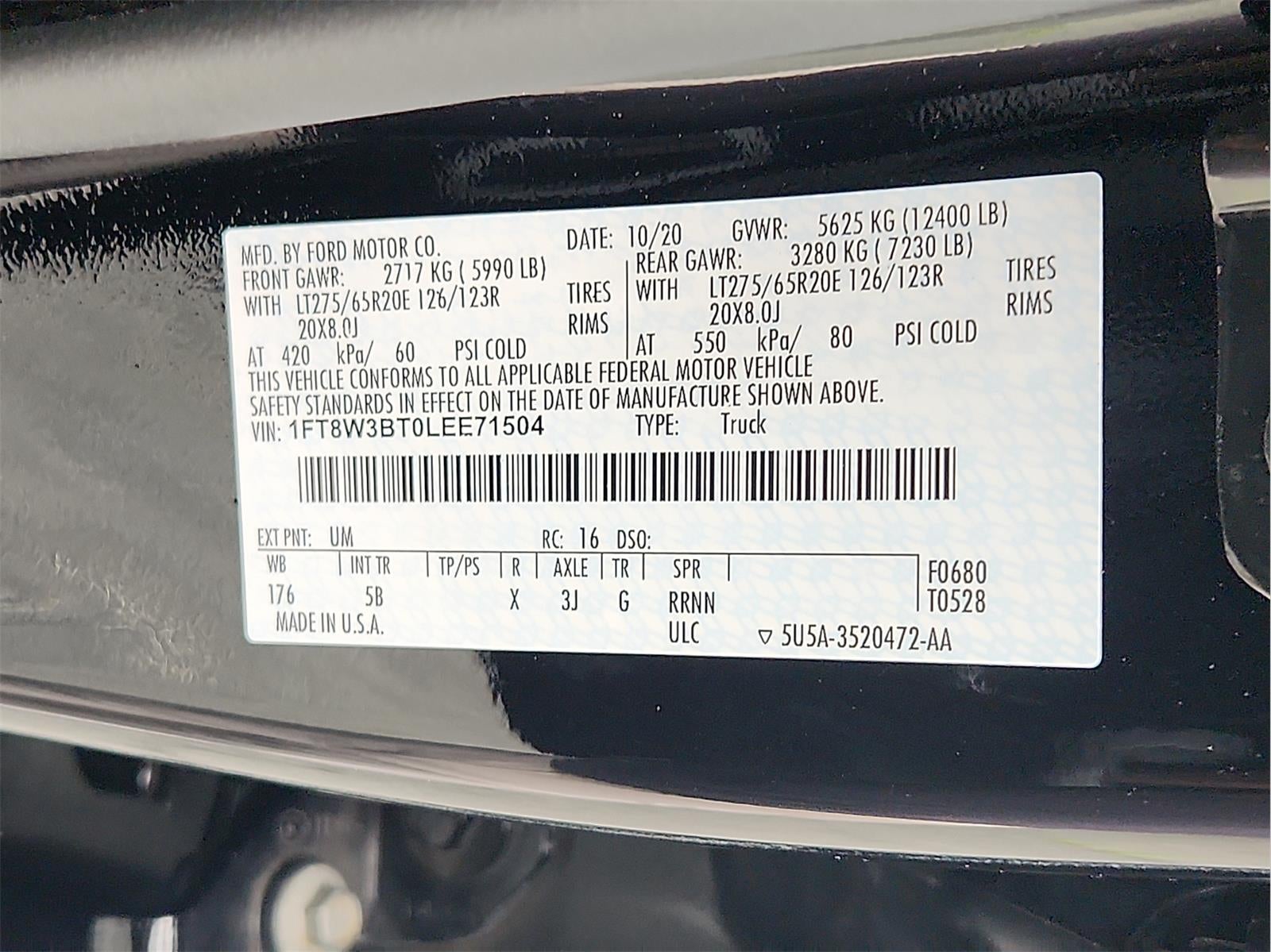 2020 Ford Super Duty F-350 Lariat