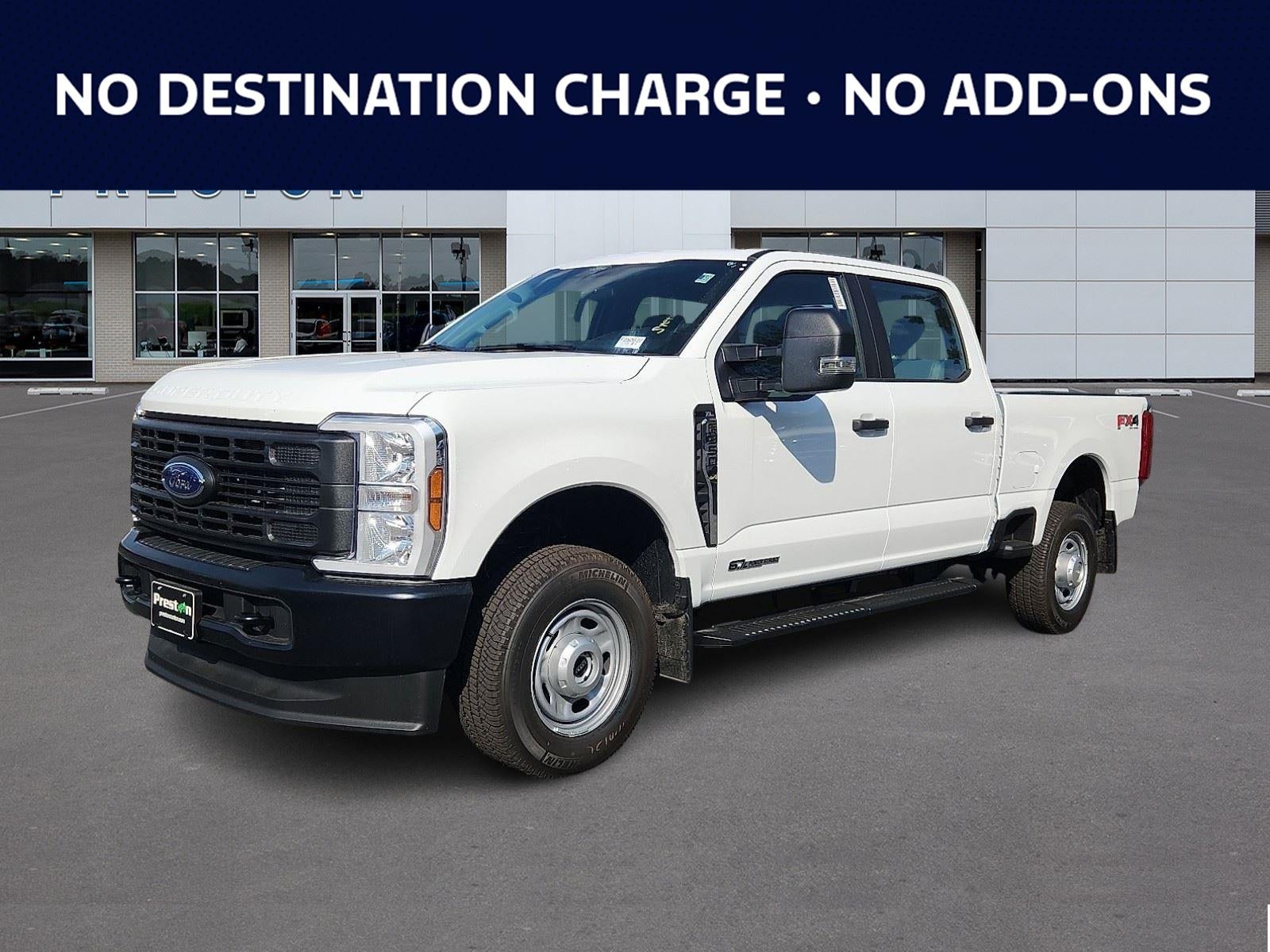 2025 Ford Super Duty F-350 XL