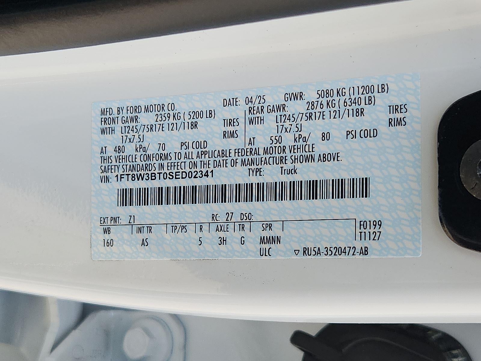 2025 Ford Super Duty F-350 XL