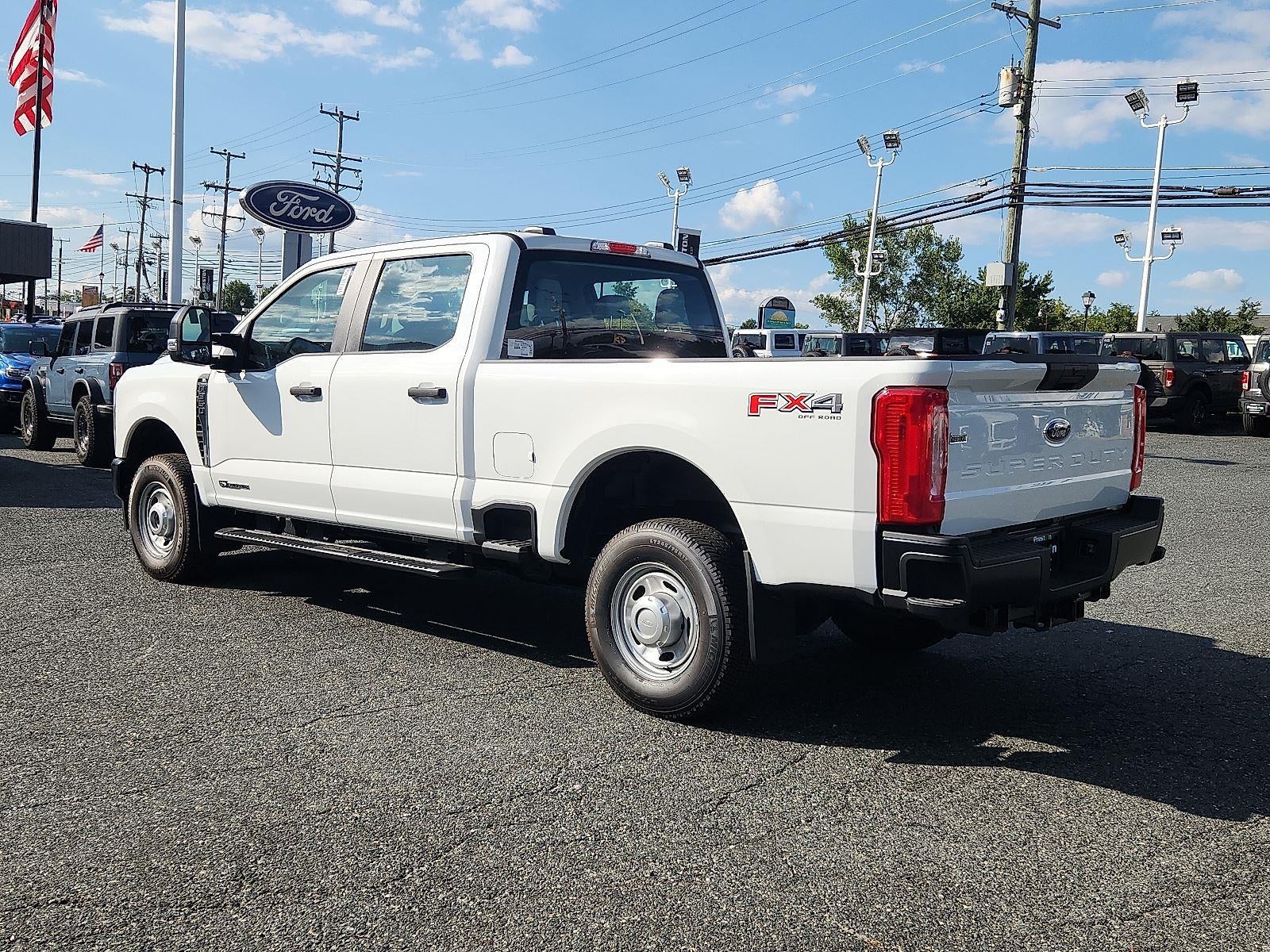 2025 Ford Super Duty F-350 XL