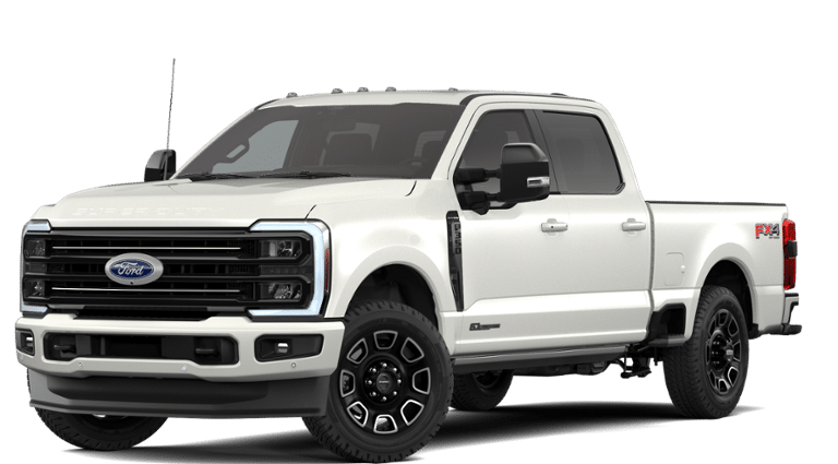 2026 Ford Super Duty F-350 Platinum