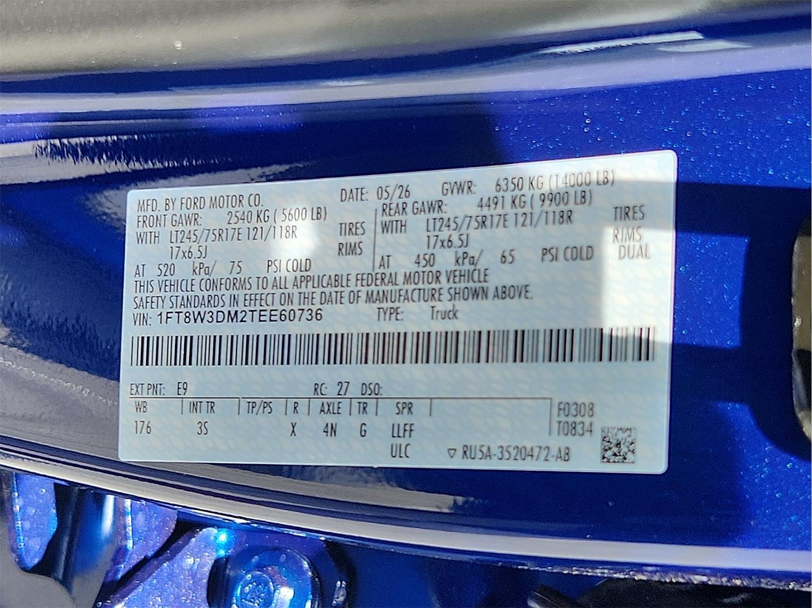 2026 Ford Super Duty F-350 DRW XLT
