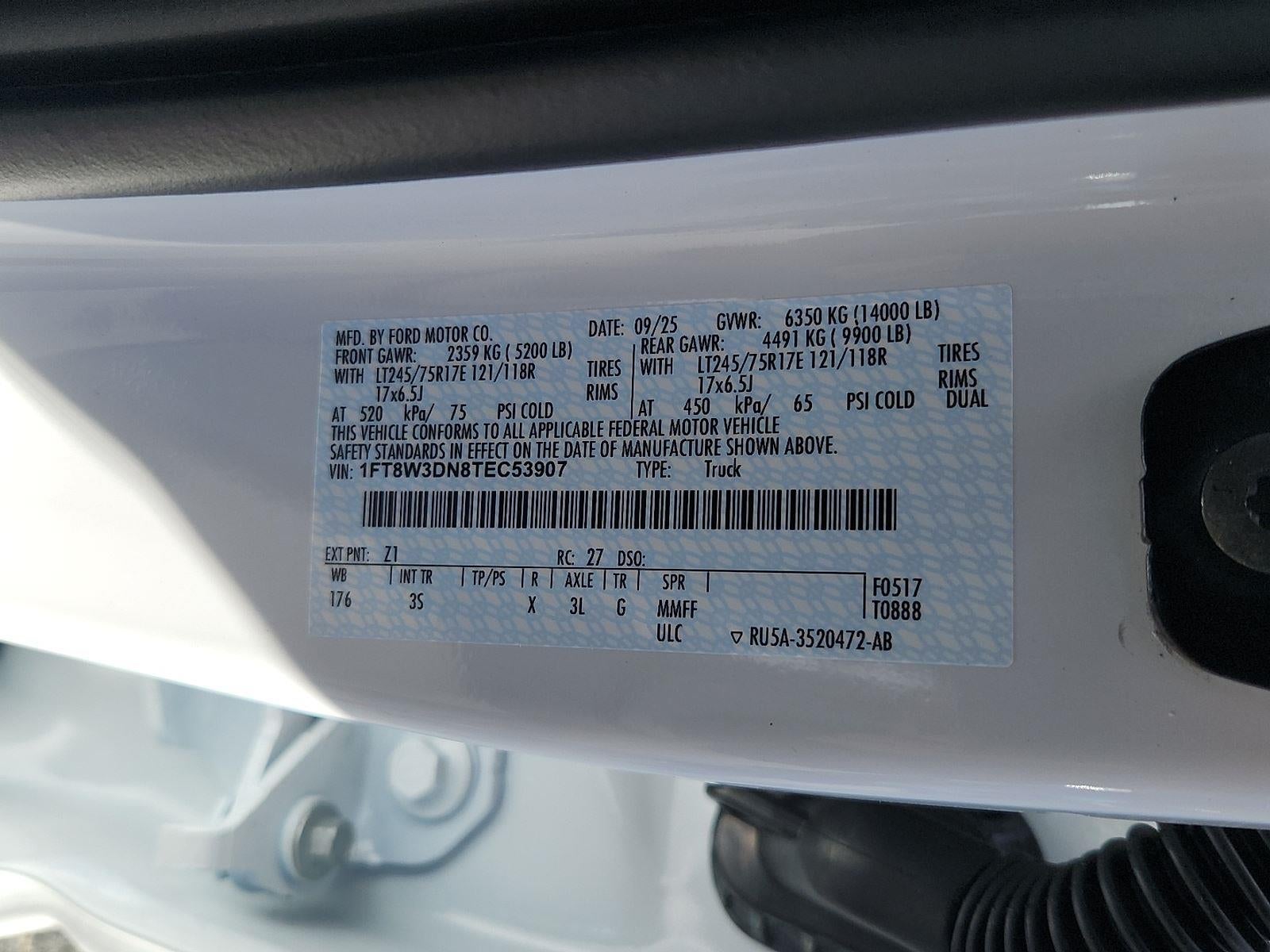 2026 Ford Super Duty F-350 DRW XLT