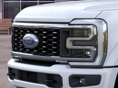 2026 Ford Super Duty F-450 Drw Platinum