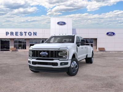 2026 Ford Super Duty F-450 Drw Platinum