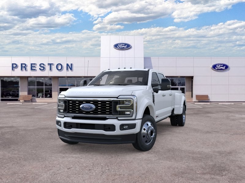 2026 Ford Super Duty F-450 Drw Platinum