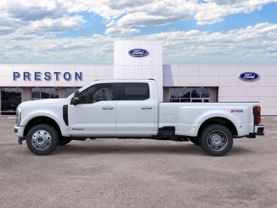 2026 Ford Super Duty F-450 Drw Platinum