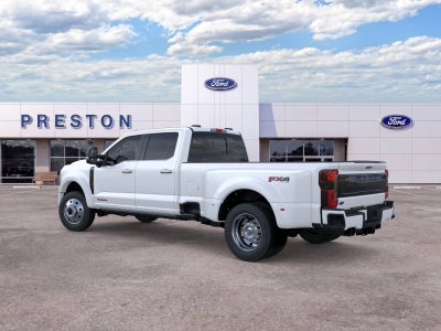 2026 Ford Super Duty F-450 Drw Platinum