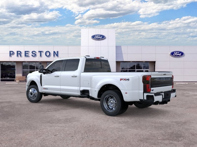 2026 Ford Super Duty F-450 Drw Platinum