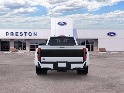 2026 Ford Super Duty F-450 Drw Platinum