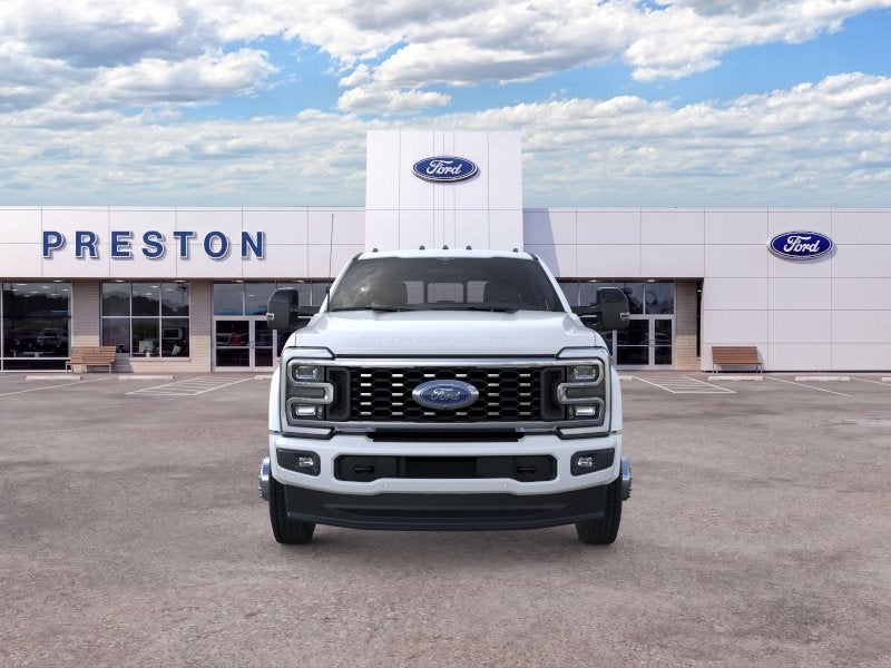 2026 Ford Super Duty F-450 Drw Platinum