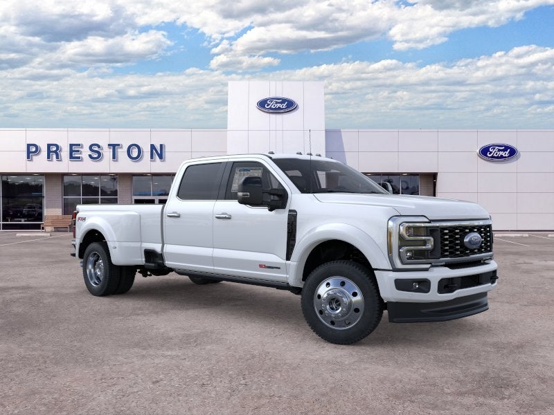 2026 Ford Super Duty F-450 Drw Platinum