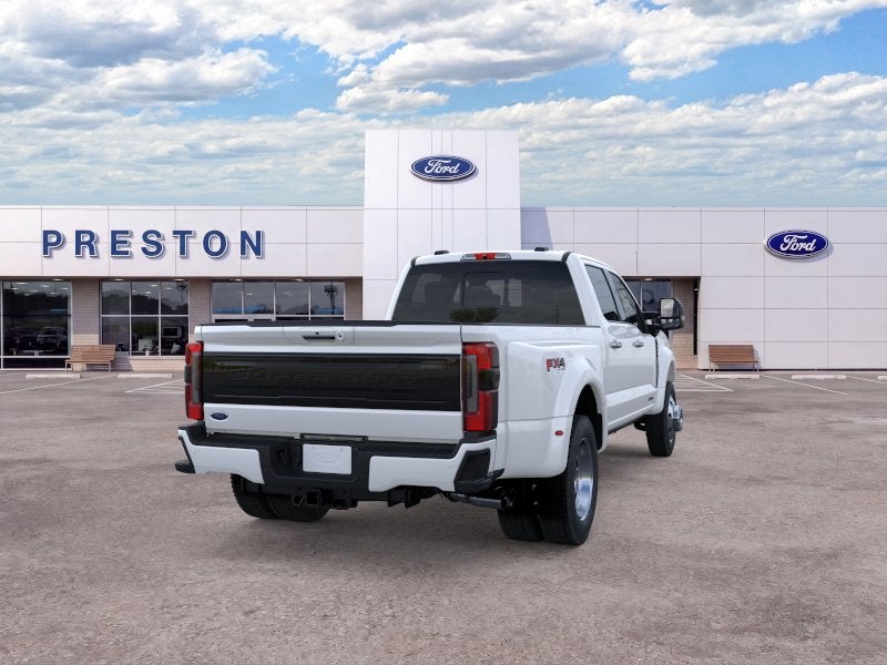 2026 Ford Super Duty F-450 Drw Platinum