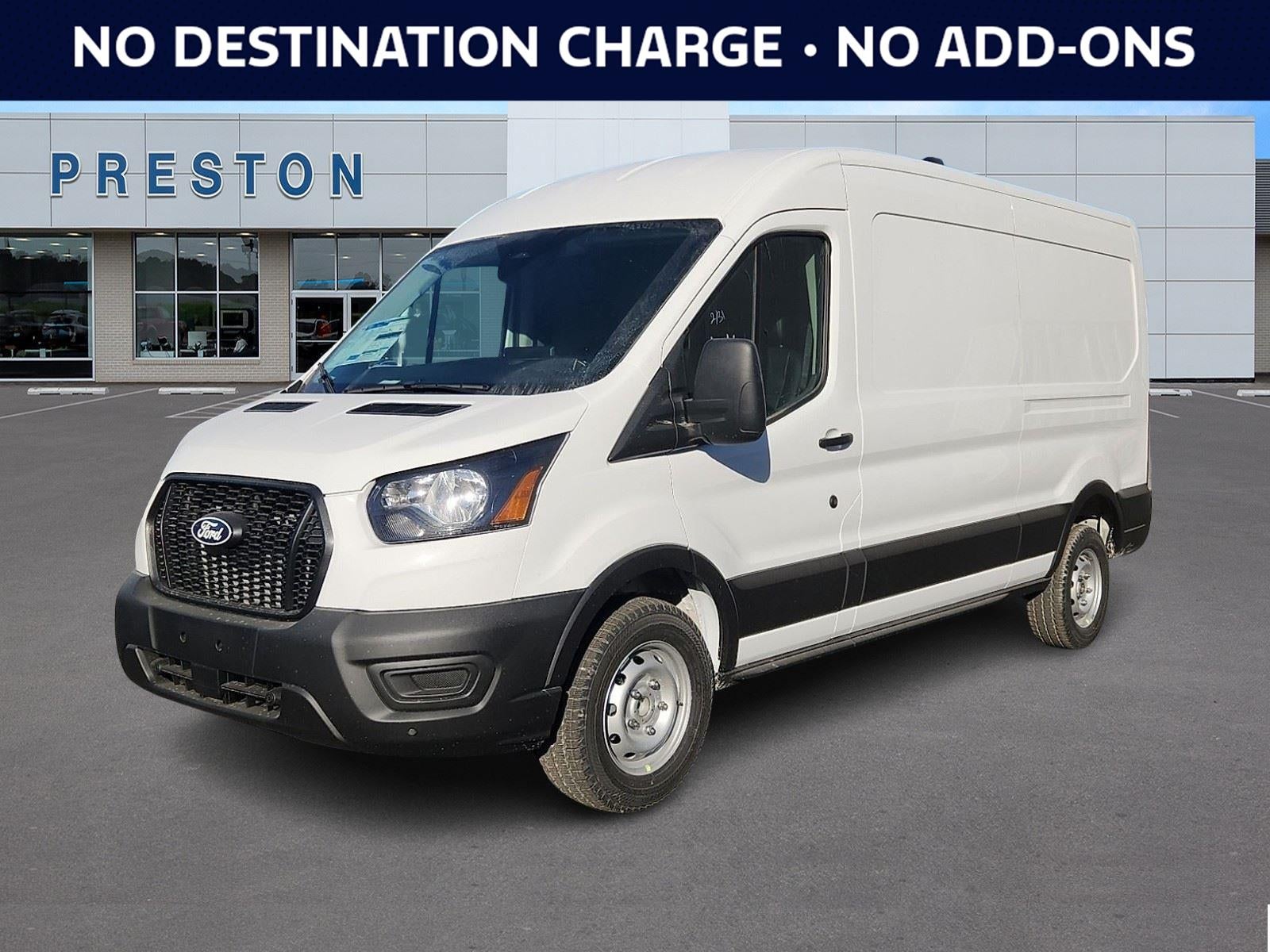 2026 Ford Transit Cargo Van