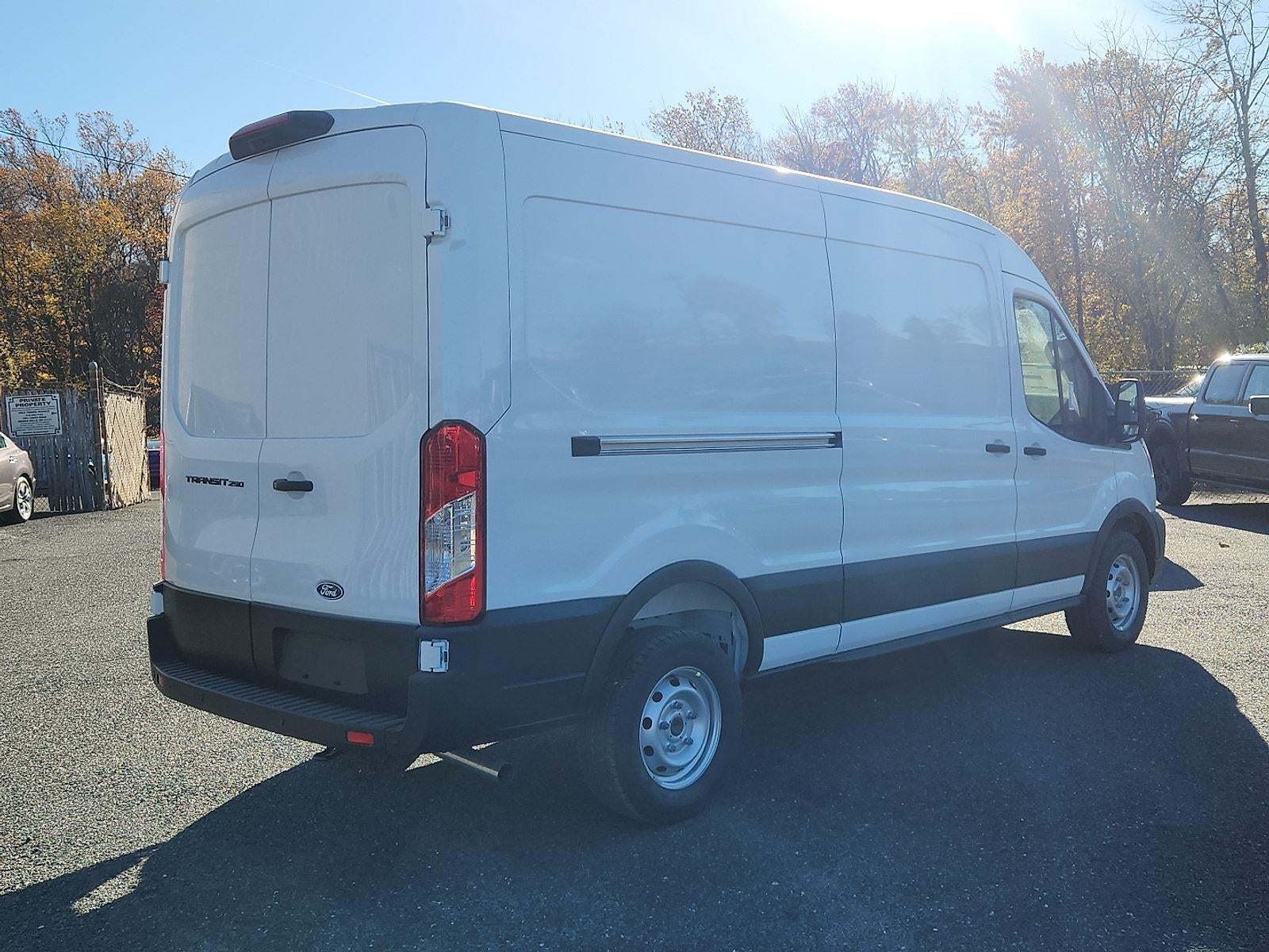 2026 Ford Transit Cargo Van