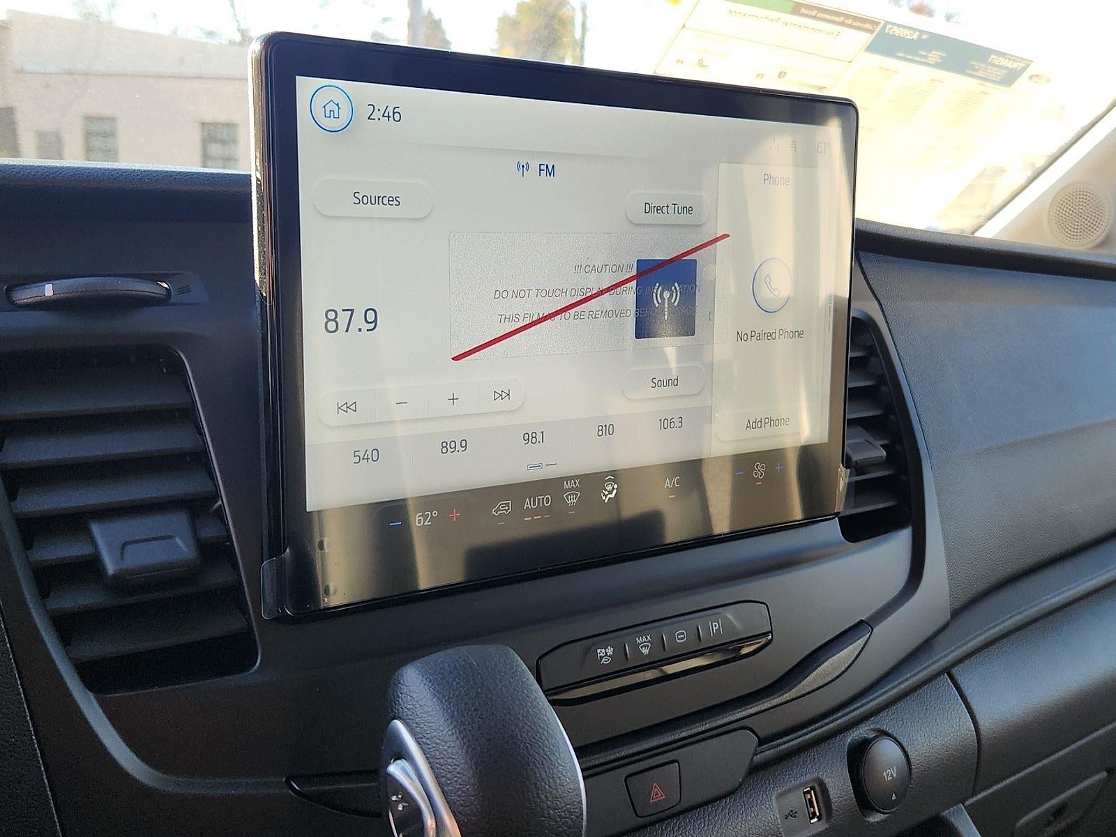 2026 Ford Transit Cargo Van