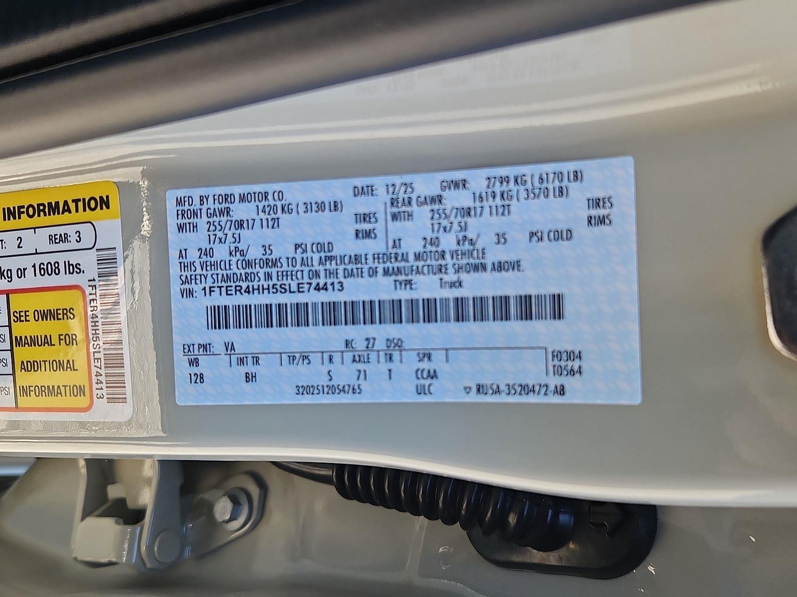 2025 Ford Ranger XLT