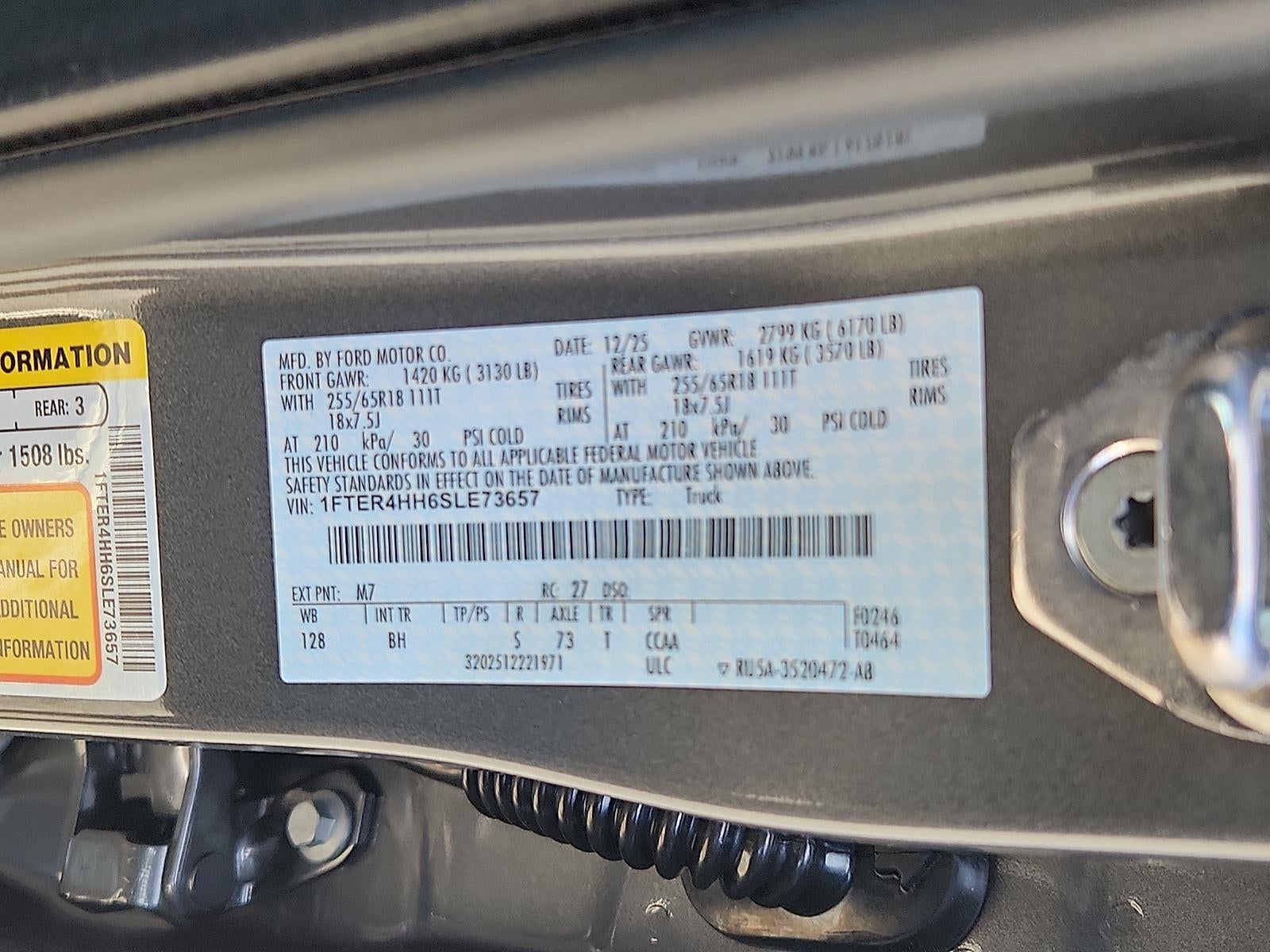 2025 Ford Ranger XLT