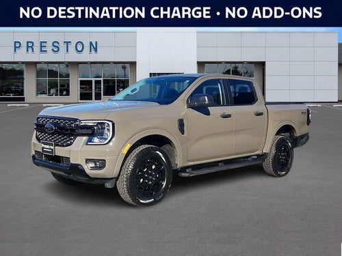 2025 Ford Ranger XLT