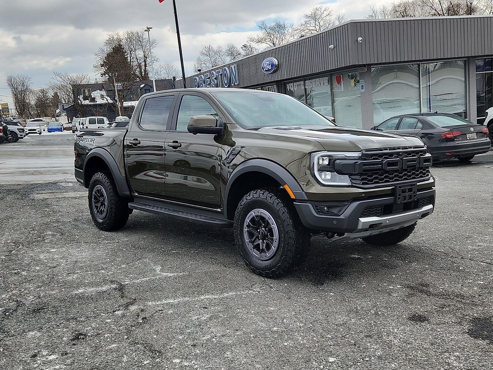 2026 Ford Ranger Raptor