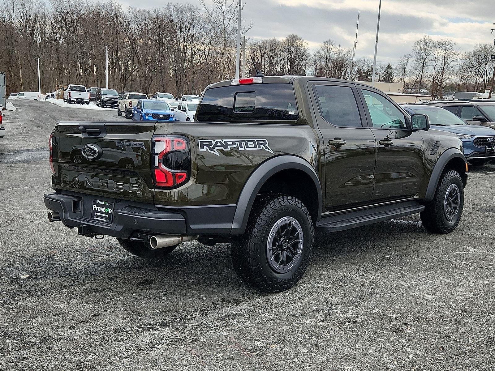 2026 Ford Ranger Raptor