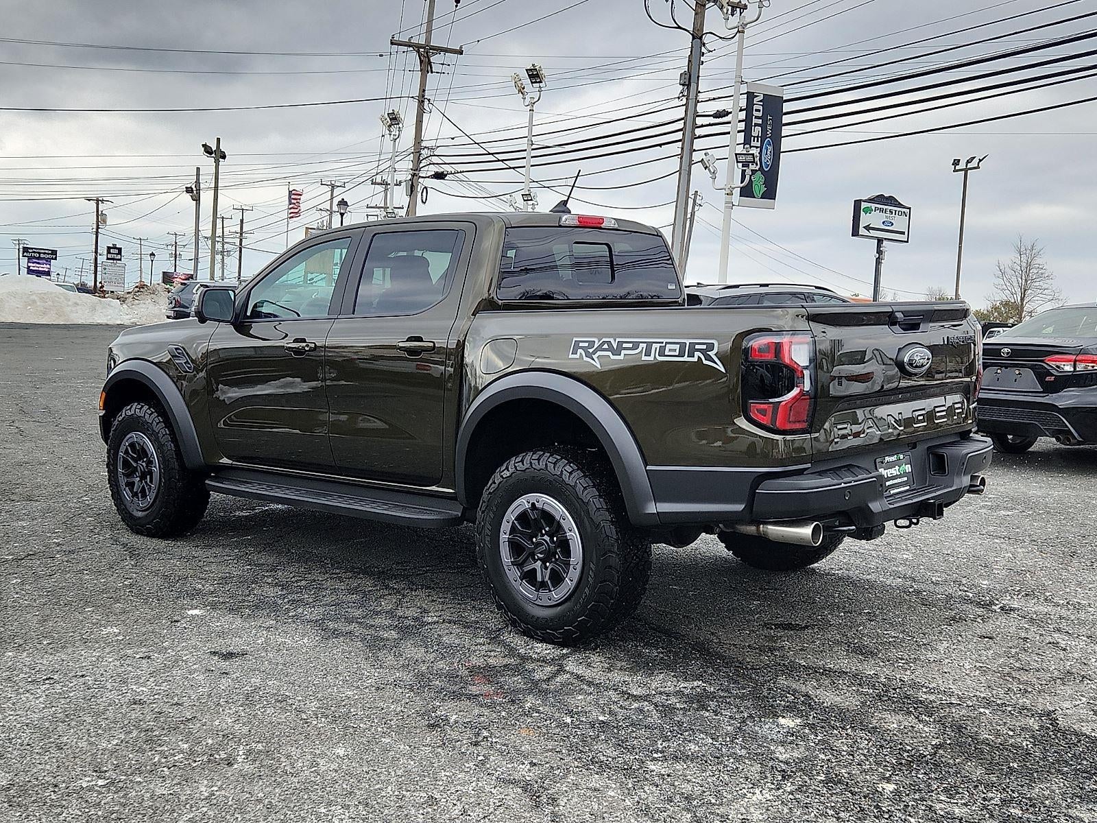 2026 Ford Ranger Raptor
