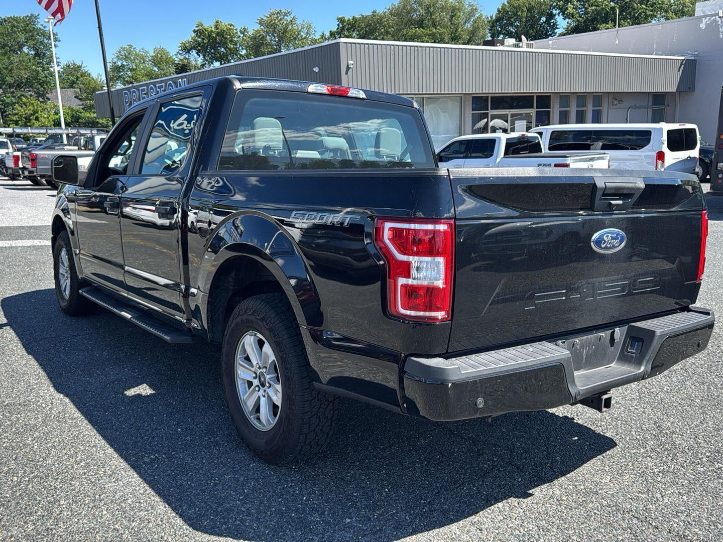 Used 2018 Ford F-150 XL with VIN 1FTEW1CB6JFB65265 for sale in Randallstown, MD