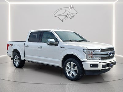 2018 Ford F-150 Platinum