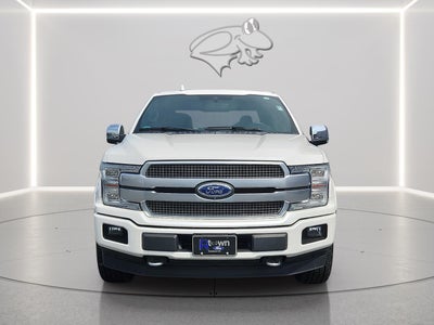 2018 Ford F-150 Platinum