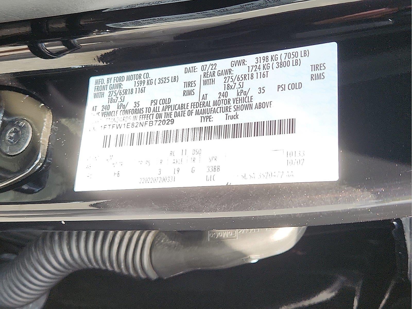 2022 Ford F-150 LARIAT