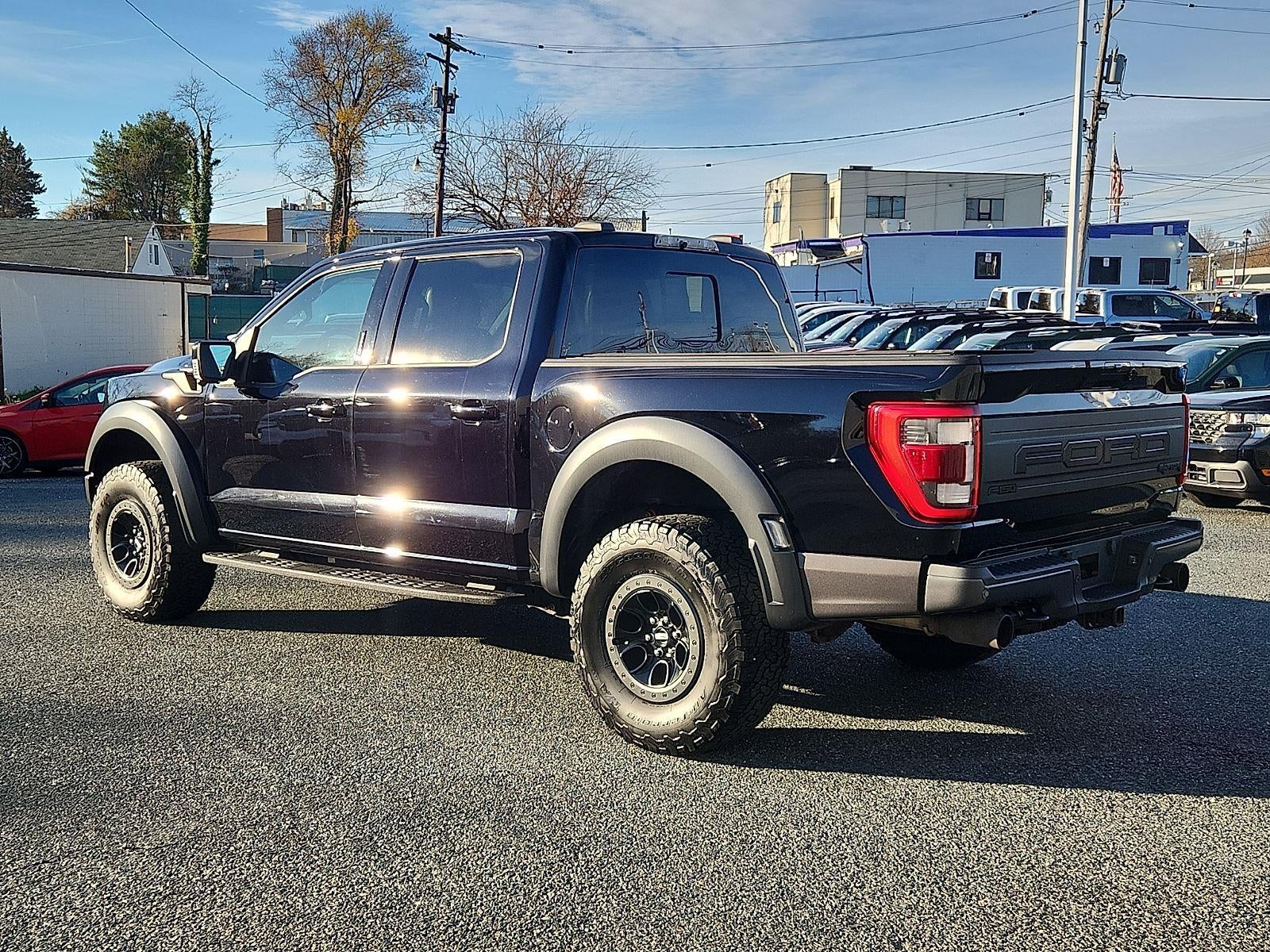 2021 Ford F-150 Raptor