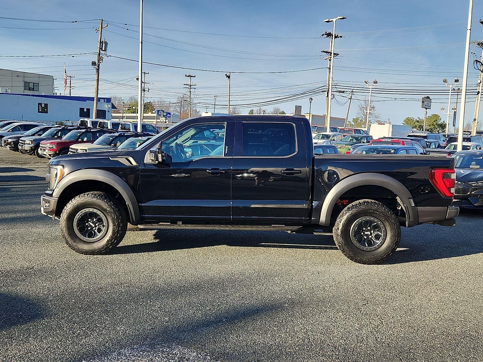 2021 Ford F-150 Raptor