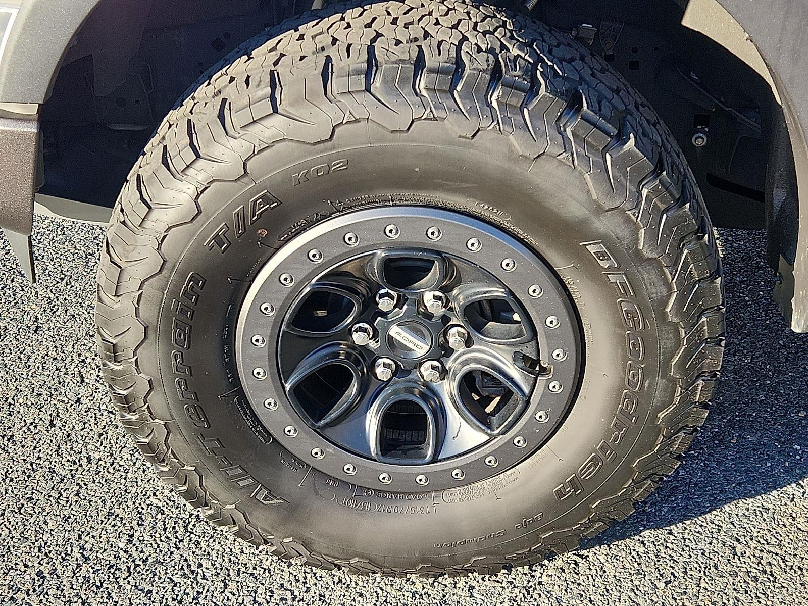 2021 Ford F-150 Raptor