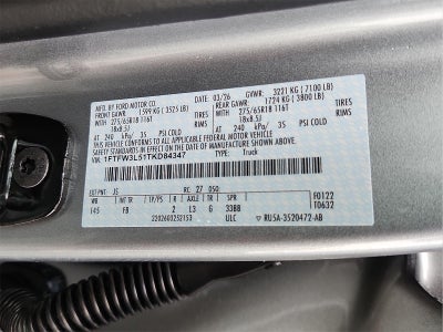 2026 Ford F-150 XLT