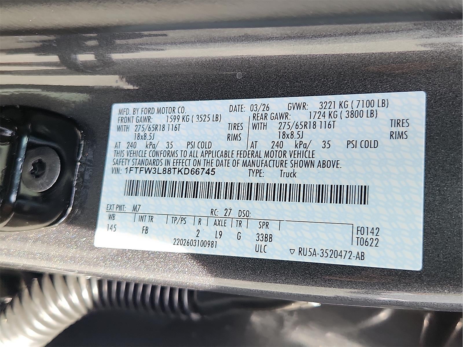 2026 Ford F-150 XLT