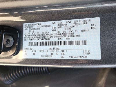 2026 Ford F-150 LARIAT